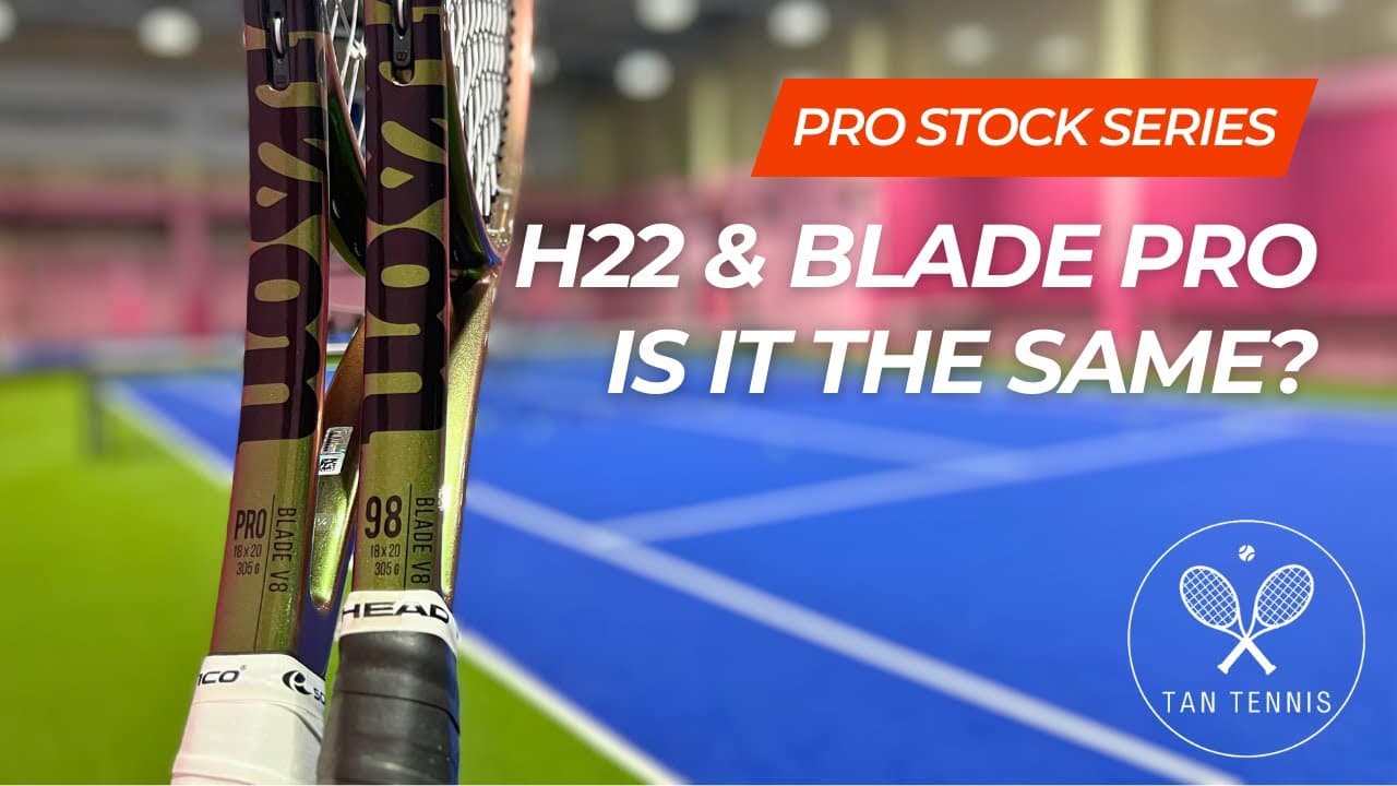 Wilson Blade Pro vs H22 - Is it the same?
