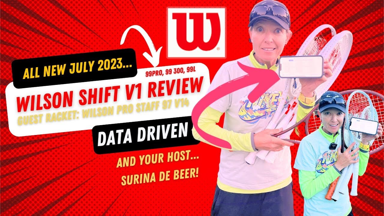 Wilson Shift 2023 REVIEW All Models vs Pro Staff 97 V14