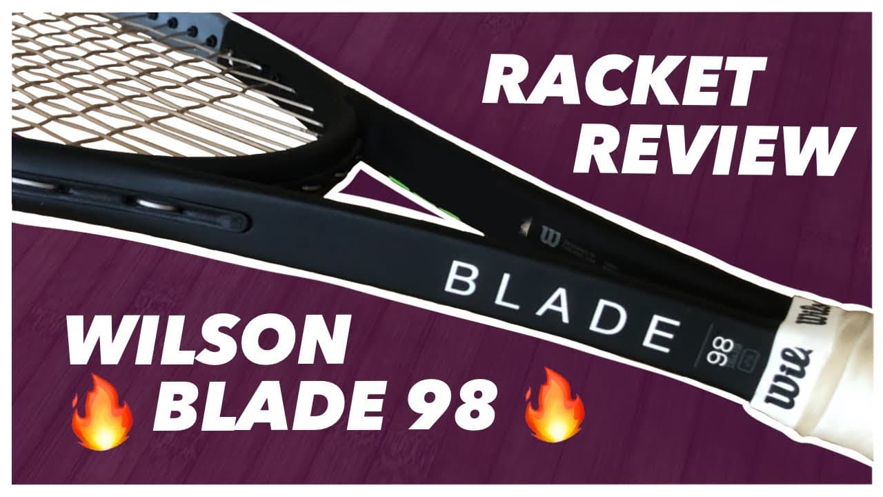 Wilson Blade 98 16x19 v7 Review by Gladiators