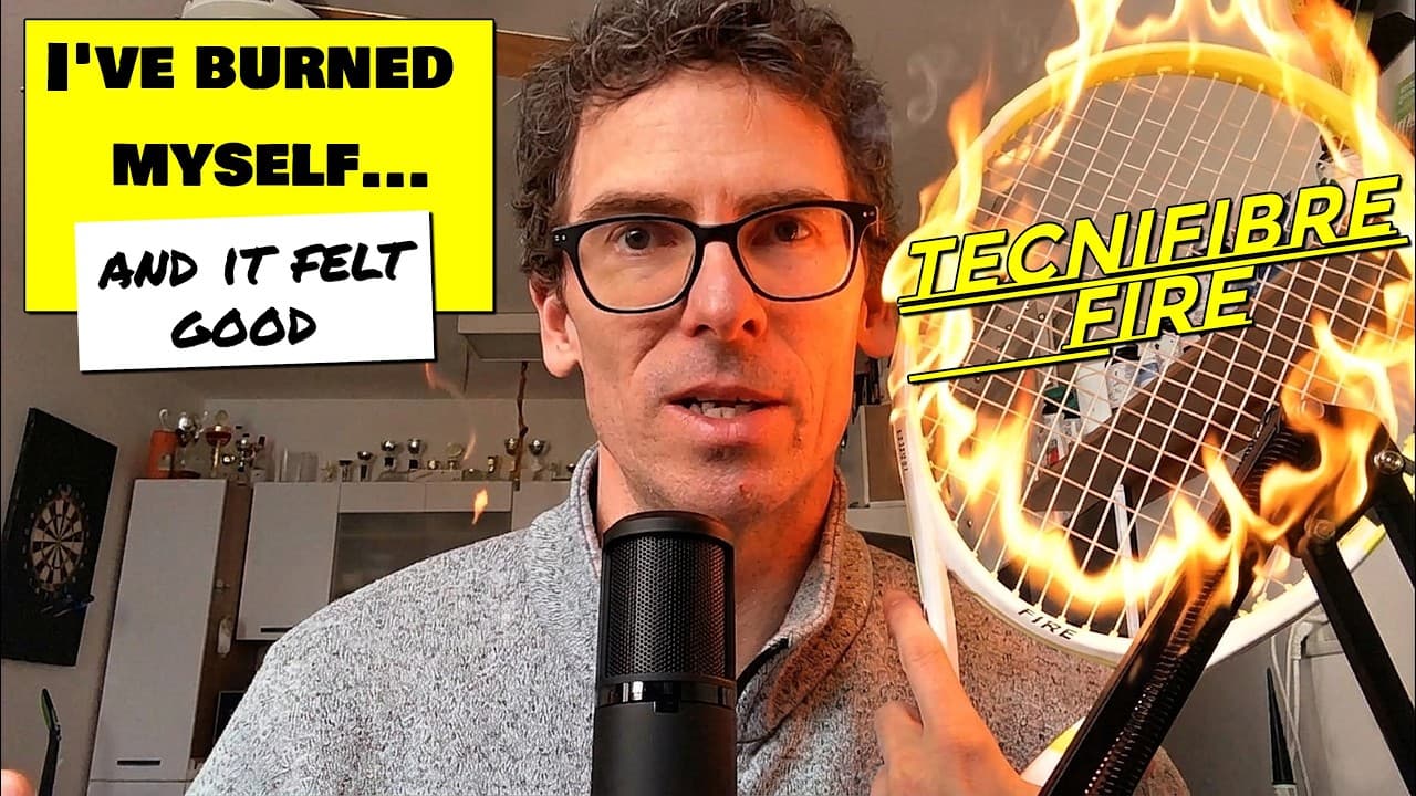 🎾 Switch Or Not To Switch To Tecnifibre Fire 🔥? That's The Question...