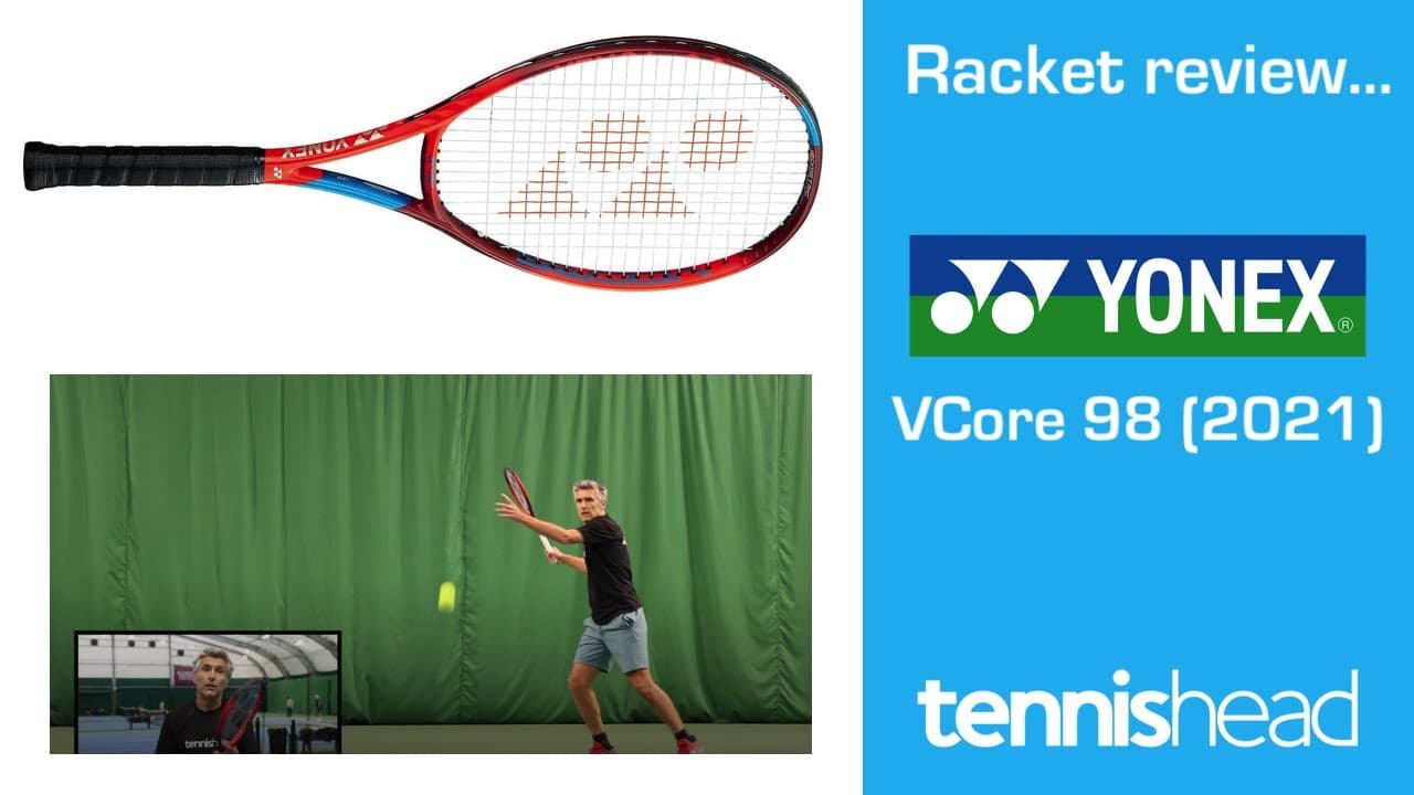 Yonex VCore 98 (2021) tennis racket review, as used by Denis Shapovalov