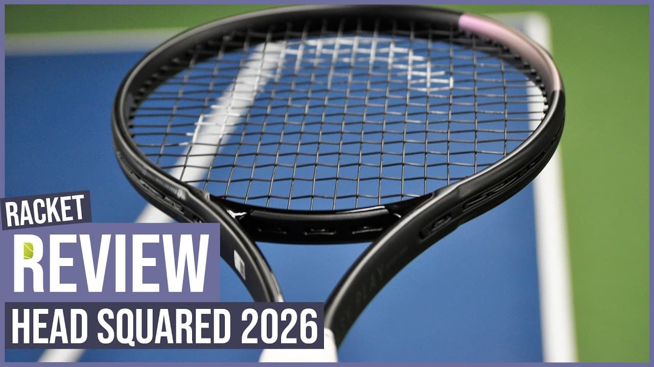 Head SQUARED 2026 Review – The Future of Tennis Rackets?