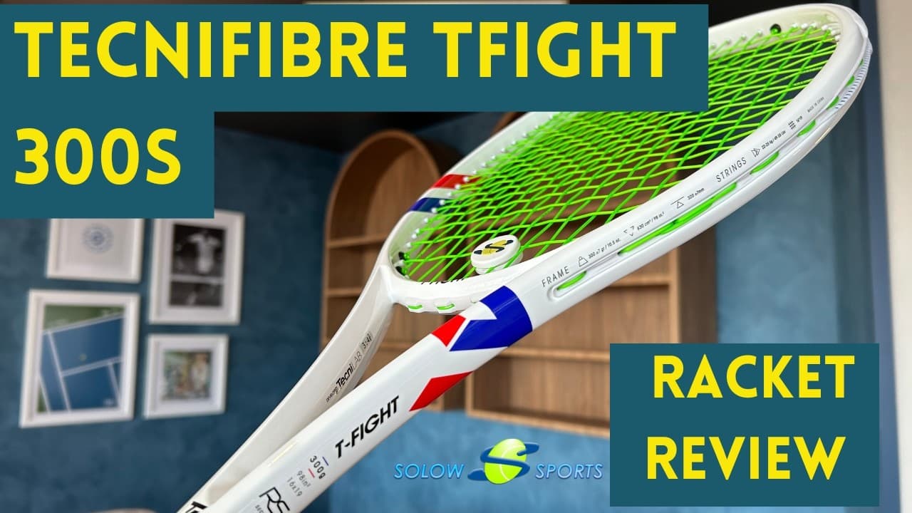 Tecnifibre TFight 300s Tennis Racket Review