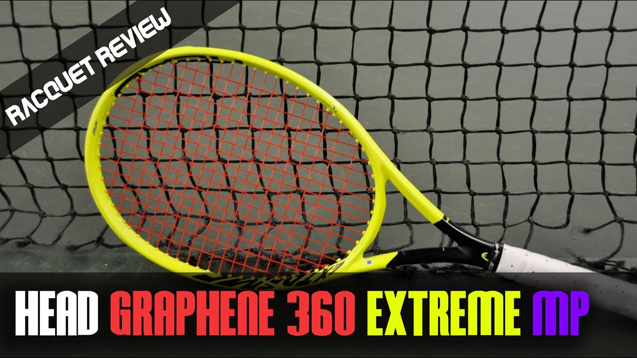 Head Graphene 360 Extreme MP Racquet Review