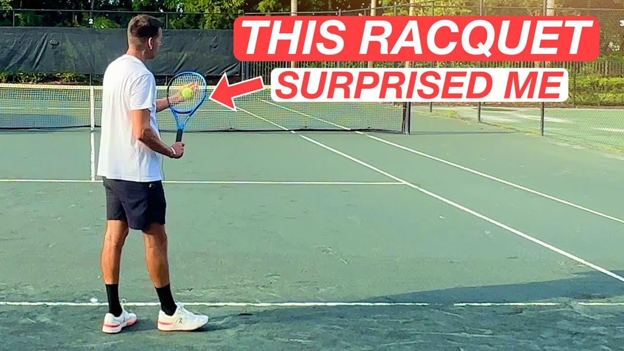 Dunlop FX 500 Play Test | Finding a New Racquet Part 9