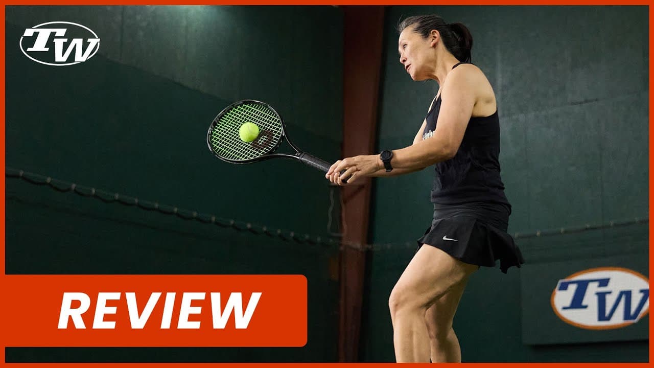 Solinco Blackout 300 XTD Plus Tennis Racquet Review: extended to 28 inches with tons of power!