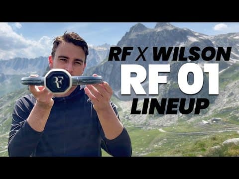 Introducing the RF 01 Lineup from RF by Wilson | Rackets & Runners