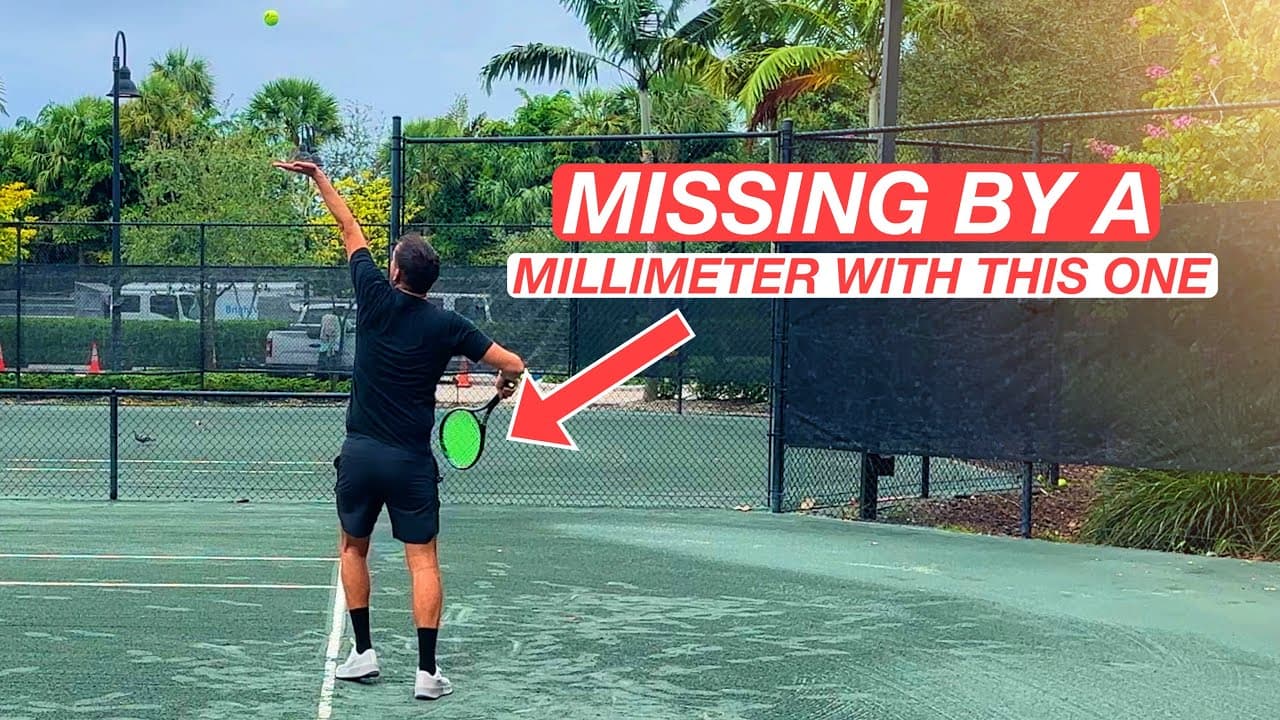 Solinco Blackout Play Test (290, 300 & 300 XTD) | Finding a New Racquet Part 11