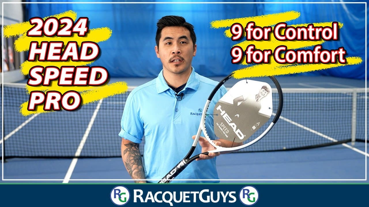 2024 Head Speed Pro Racquet Review: Power, Control, Spin & Comfort.