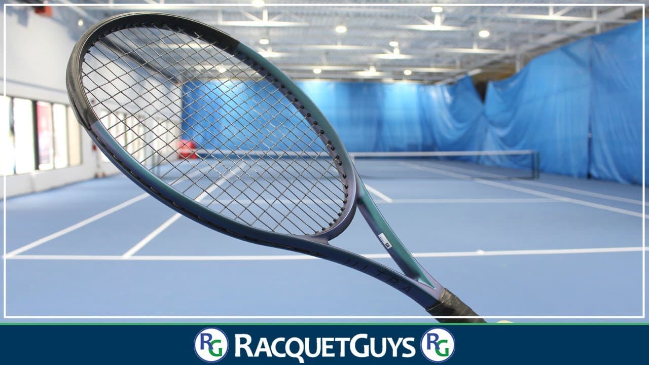 Wilson Ultra 100 v4 2023 Tennis Racquet Review