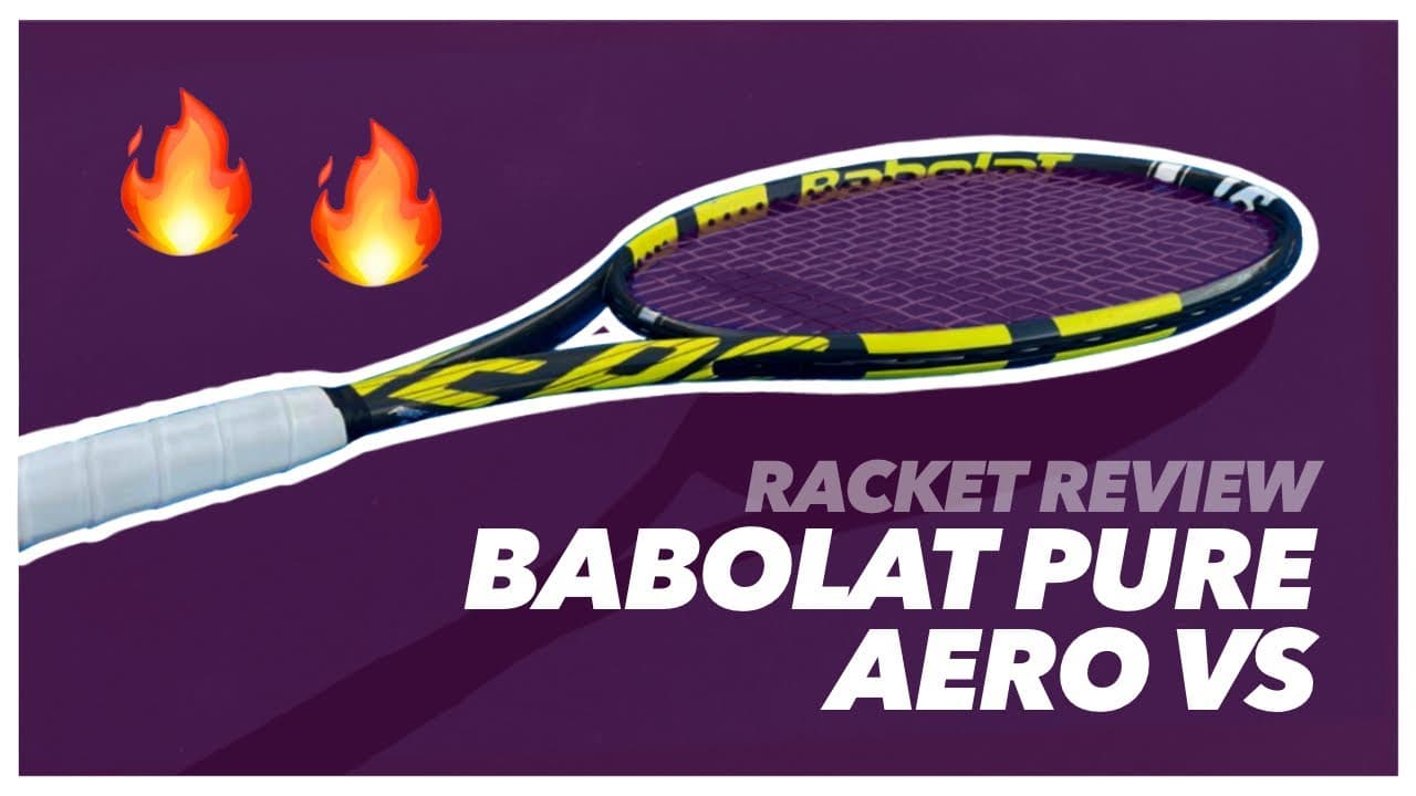 Babolat Pure Aero VS Review by Gladiators