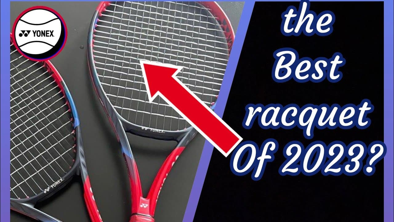 Yonex Vcore 100 review - Alex Tennis