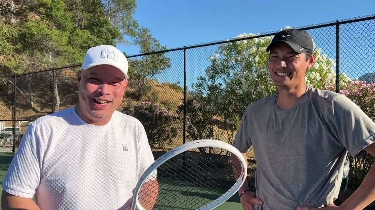 FIRST LOOK AT THE NEW TECNIFIBRE TFIGHT 305 - DANIIL MEDVEDEV LETTER ATTACHED