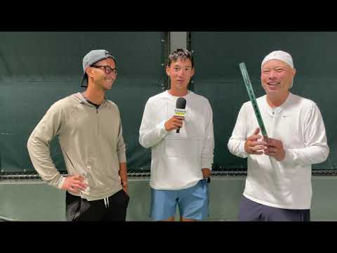 NEW YONEX PRECEPT 100D TENNIS RACKET REVIEW