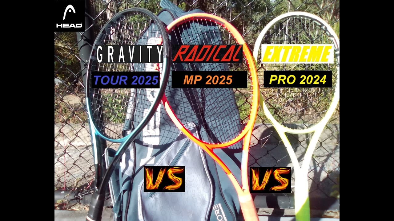 Head Radical MP Gravity Tour Extreme Pro Matchplay TEST