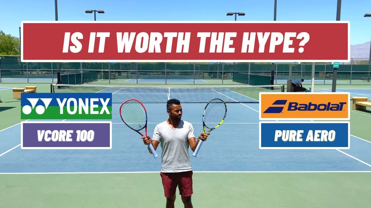 HONEST review: Is the new VCORE 100 BETTER than the new Pure Aero?? | Play test