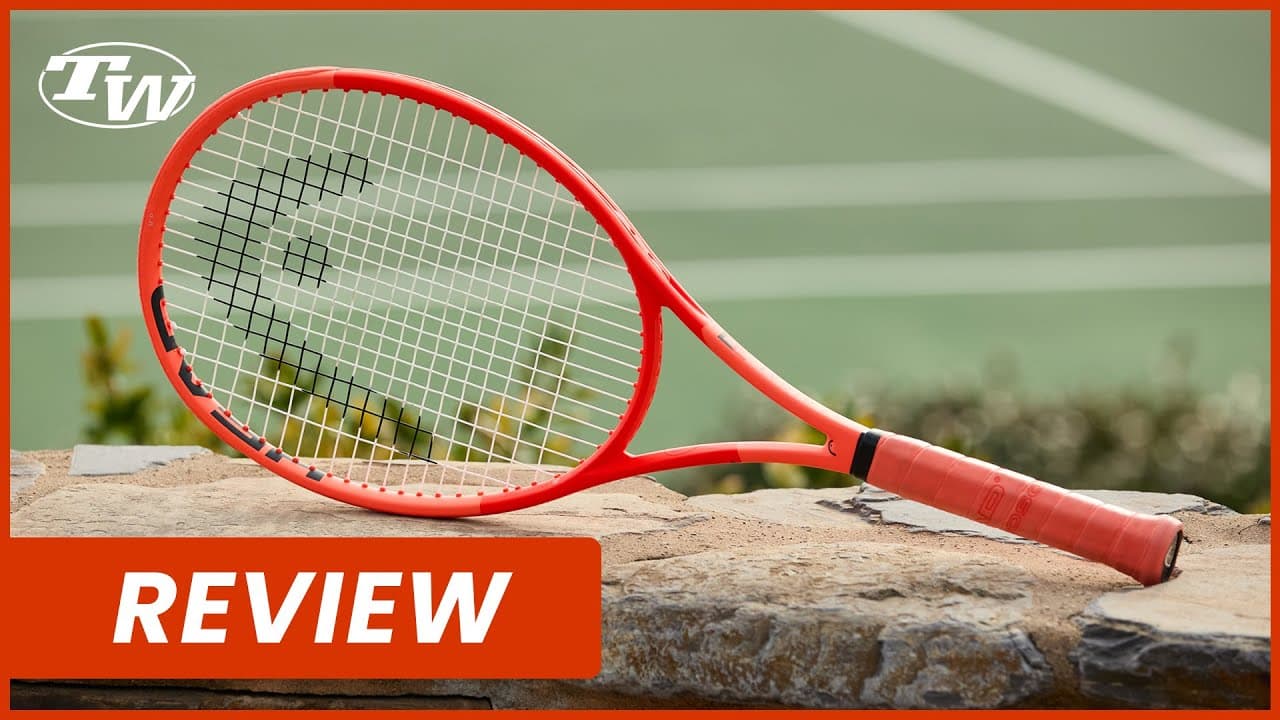 GLOBAL Head Radical MP 2025 Tennis Racquet Review: controllable power in a bold cosmetic