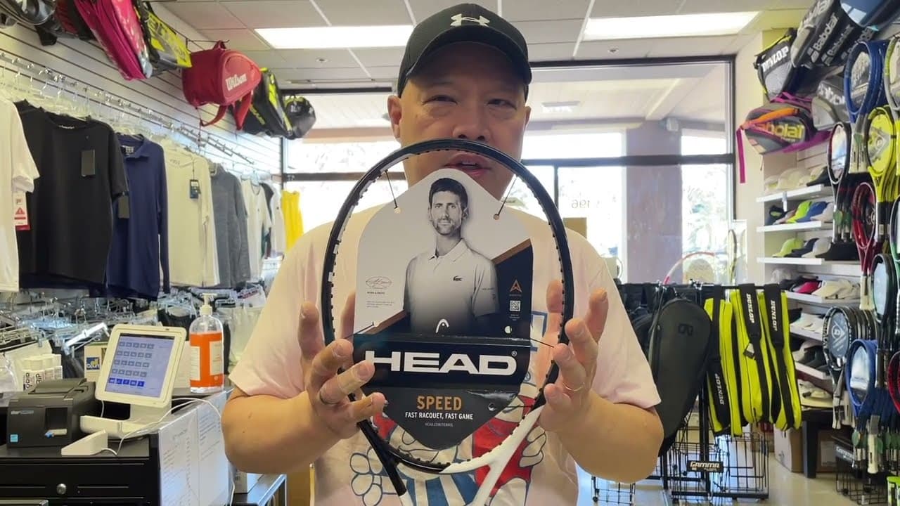 NEW 2022 HEAD SPEED PRO TENNIS RACKET