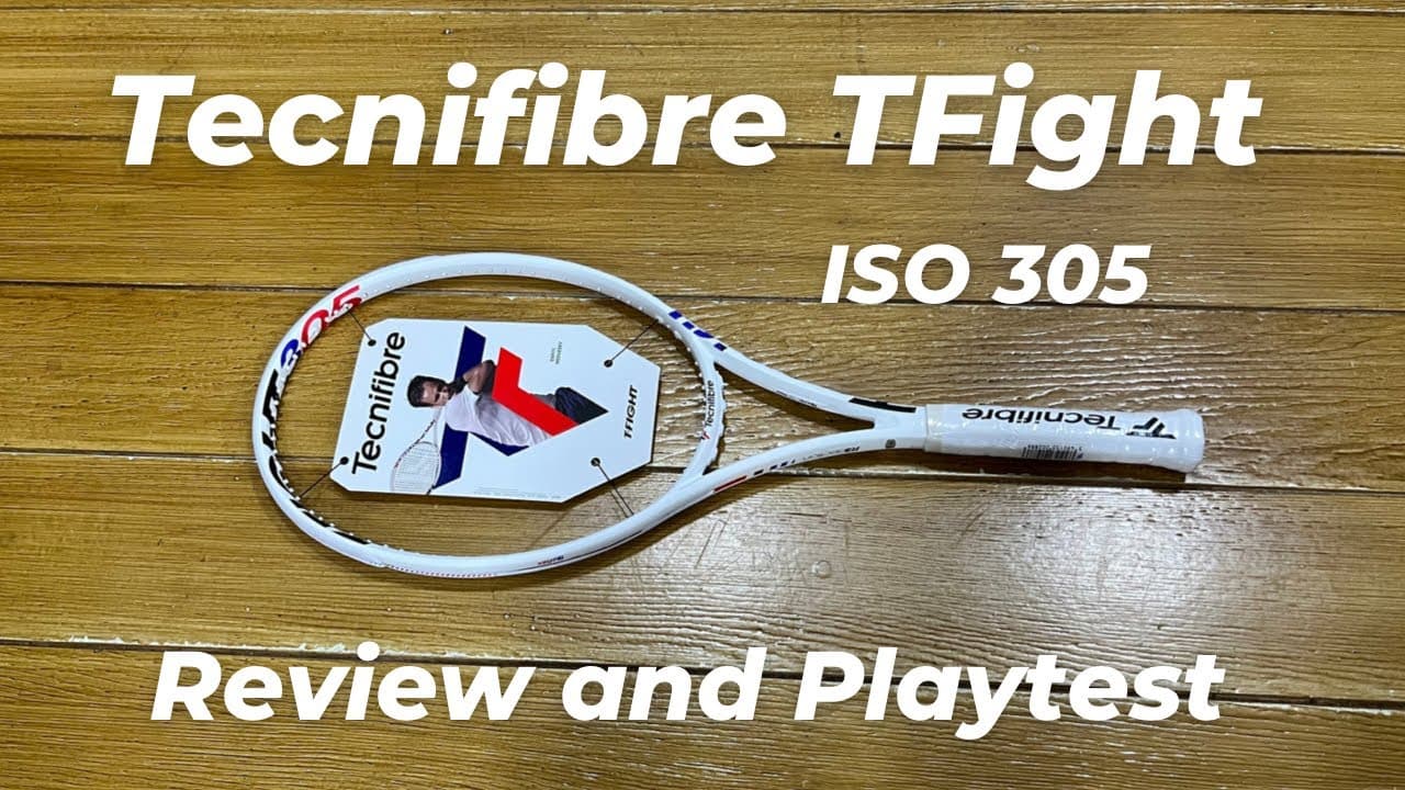 Tecnifibre TFight ISO 305 Review and Playtest