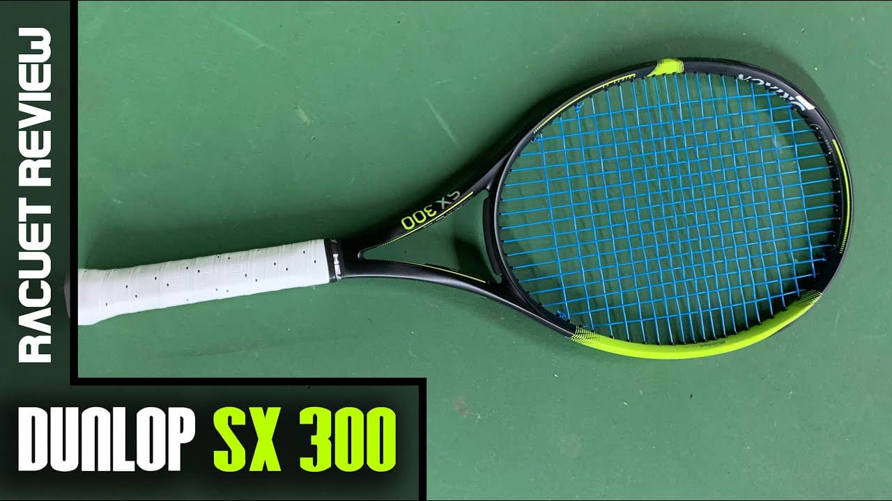 Dunlop SX 300 Racquet Review