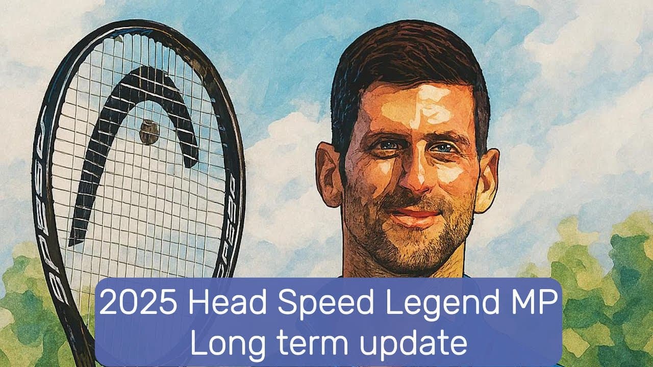 Long term review Head Speed Legend MP 2025 (EP2)