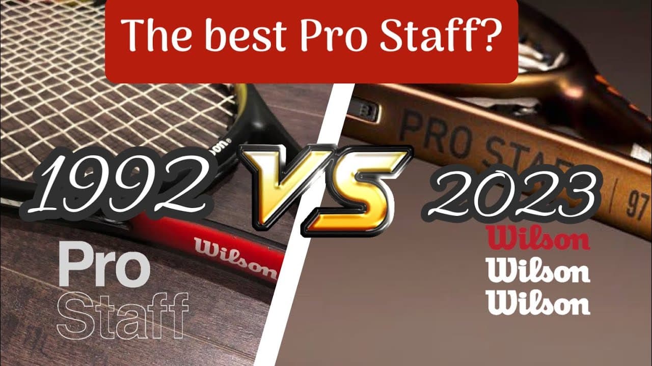 The best Pro Staff ever?! (Classic 6.1 vs v14) - Alex Tennis
