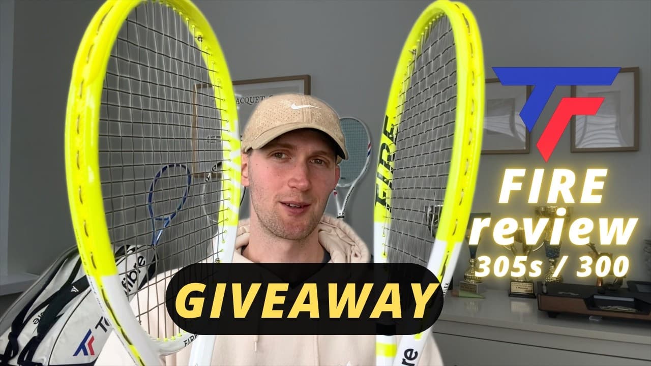 Tecnifibre Fire 305s & 300 review + GIVEAWAY