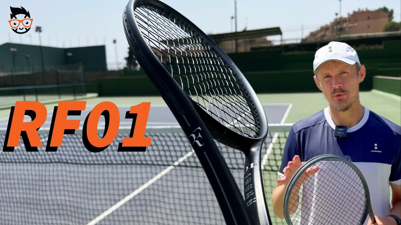 It's a love/hate/love thing. Wilson RF 01 Review...