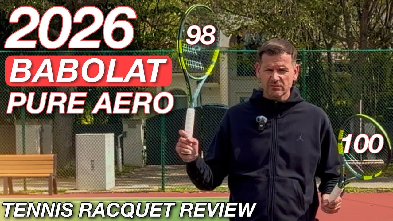 2026 Babolat Pure Aero 98 & 100 Review | Amazing Sound When You Hit it Right