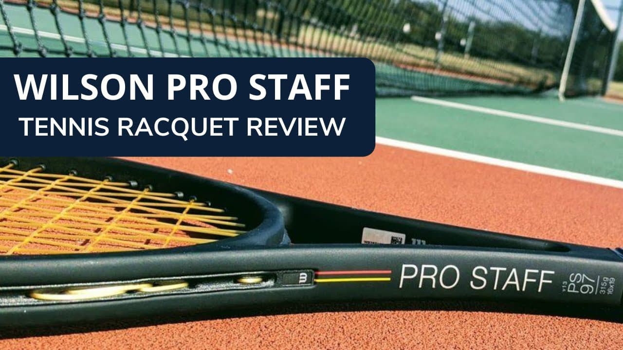 Wilson Pro Staff Tennis Racquet Review: Roger Federer's Racquet