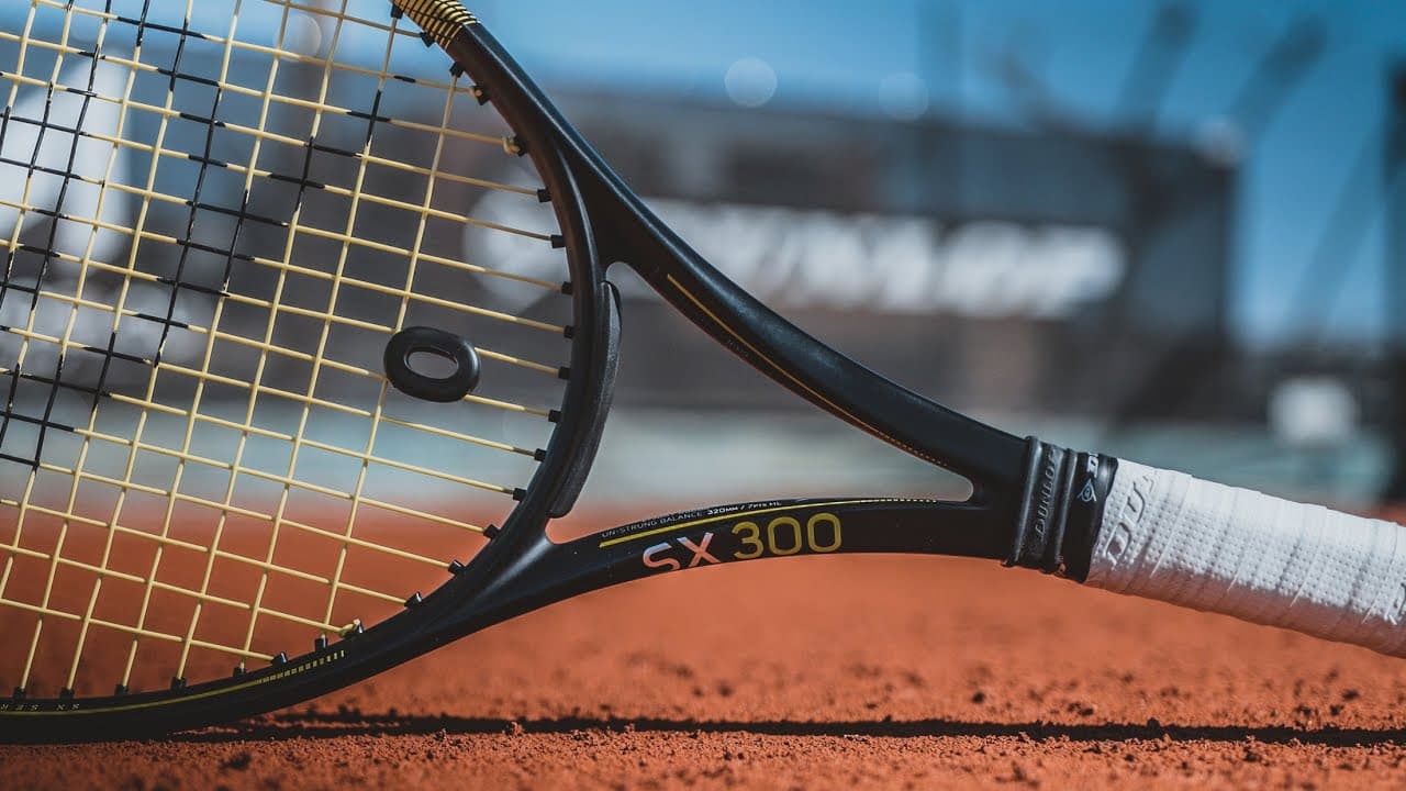 Testing Equipment #7 with Seb Proisy: Dunlop SX 300