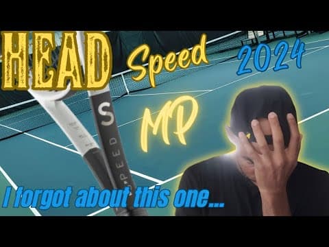 HEAD Speed MP 2024 Full Playtest.. Worth the Upgrade?