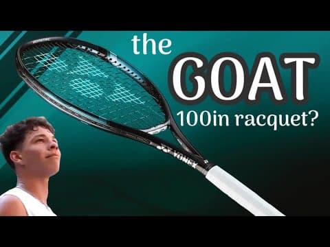 The SAME thing? (Ezone 100 2024 Review) -Alex Tennis