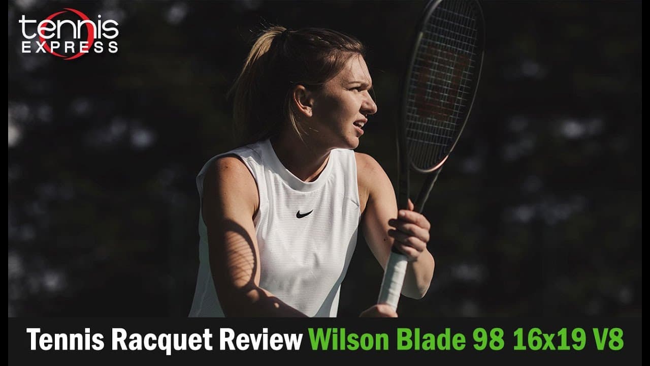 Wilson Blade 98 16X19 v8 Tennis Racquet Review | Tennis Express