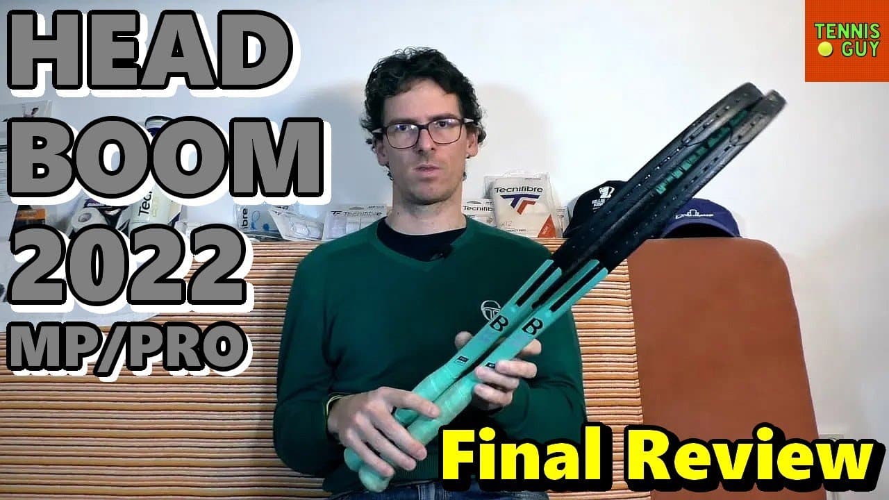 🎾 HEAD BOOM MP/PRO Tennis Rackets Final Review 💥