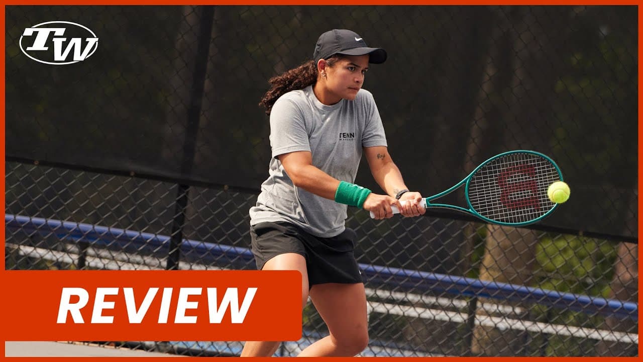 Wilson Blade Pro 16x19 v9 tennis racquet review; feel & tour level stability from their Pro Labs! 🔥