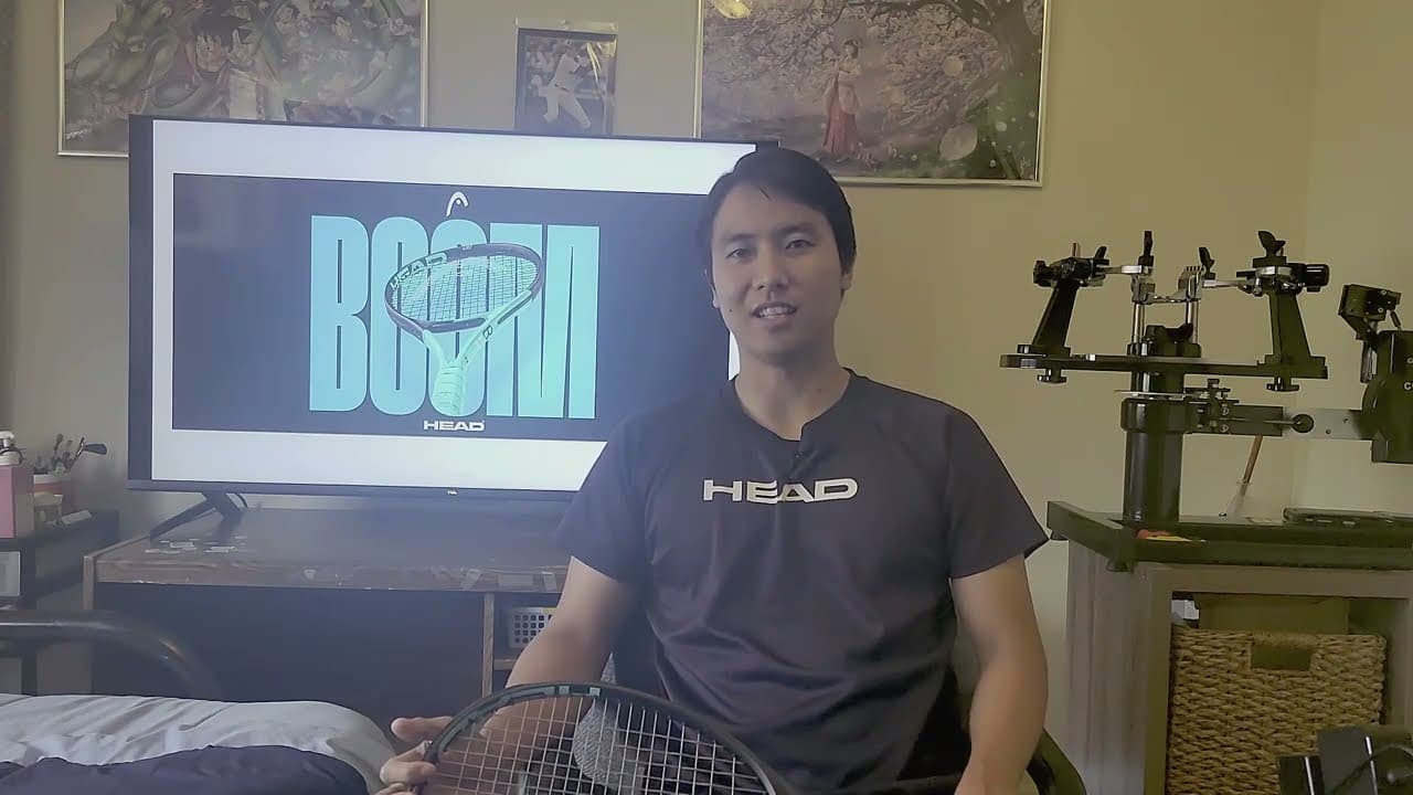 Head Boom Pro and MP Racket Review - Here Comes the Boom