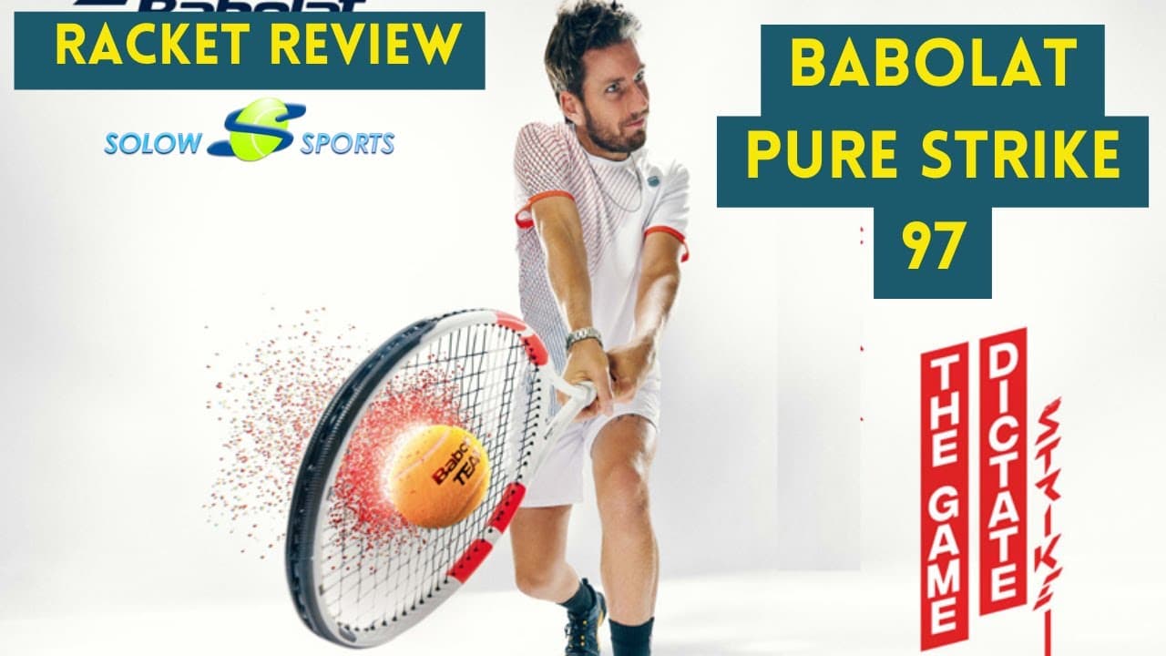 Babolat Pure Strike 97 2024 Tennis Racket Review