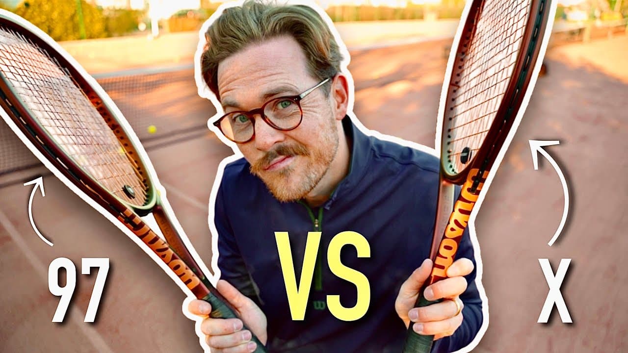 Wilson Pro Staff 97 vs X (V14)