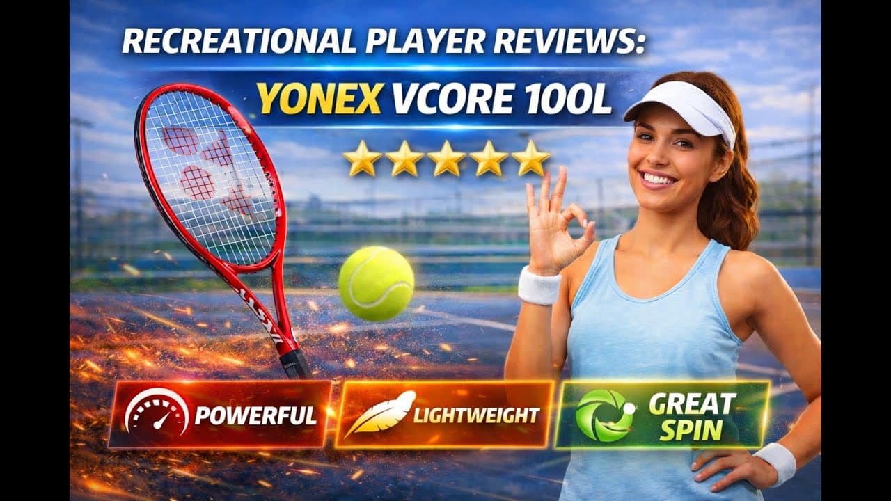A Lady’s View Yonex VCore 100L Review