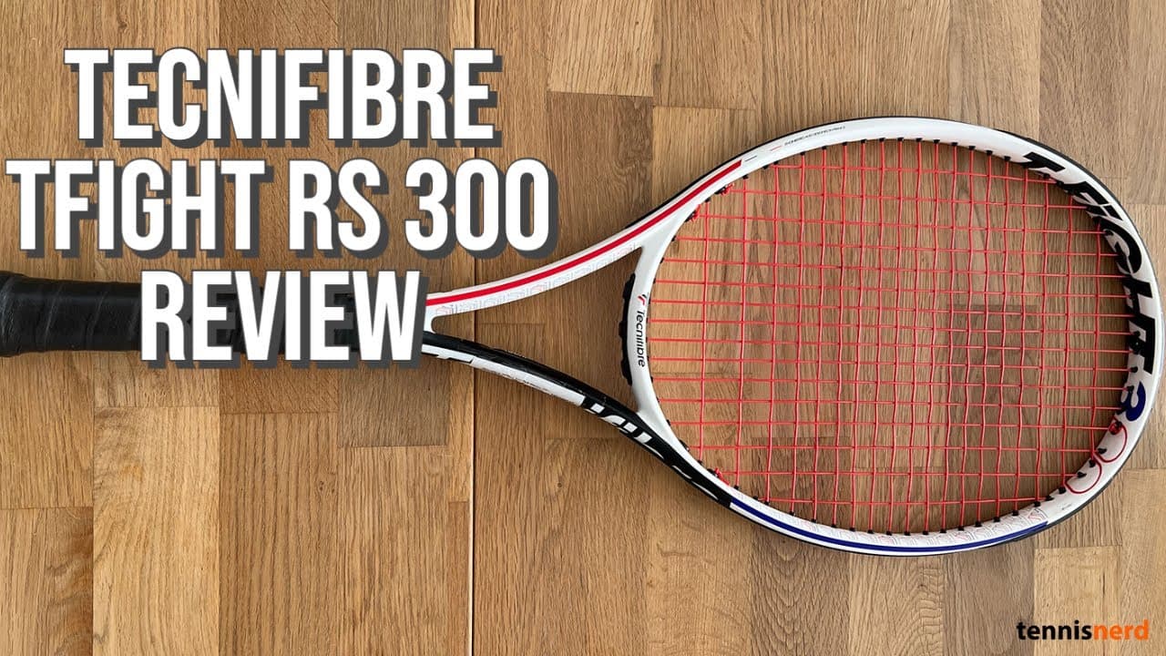 Tecnifibre Tfight RS 300 Racquet Review - A racquet many players will like