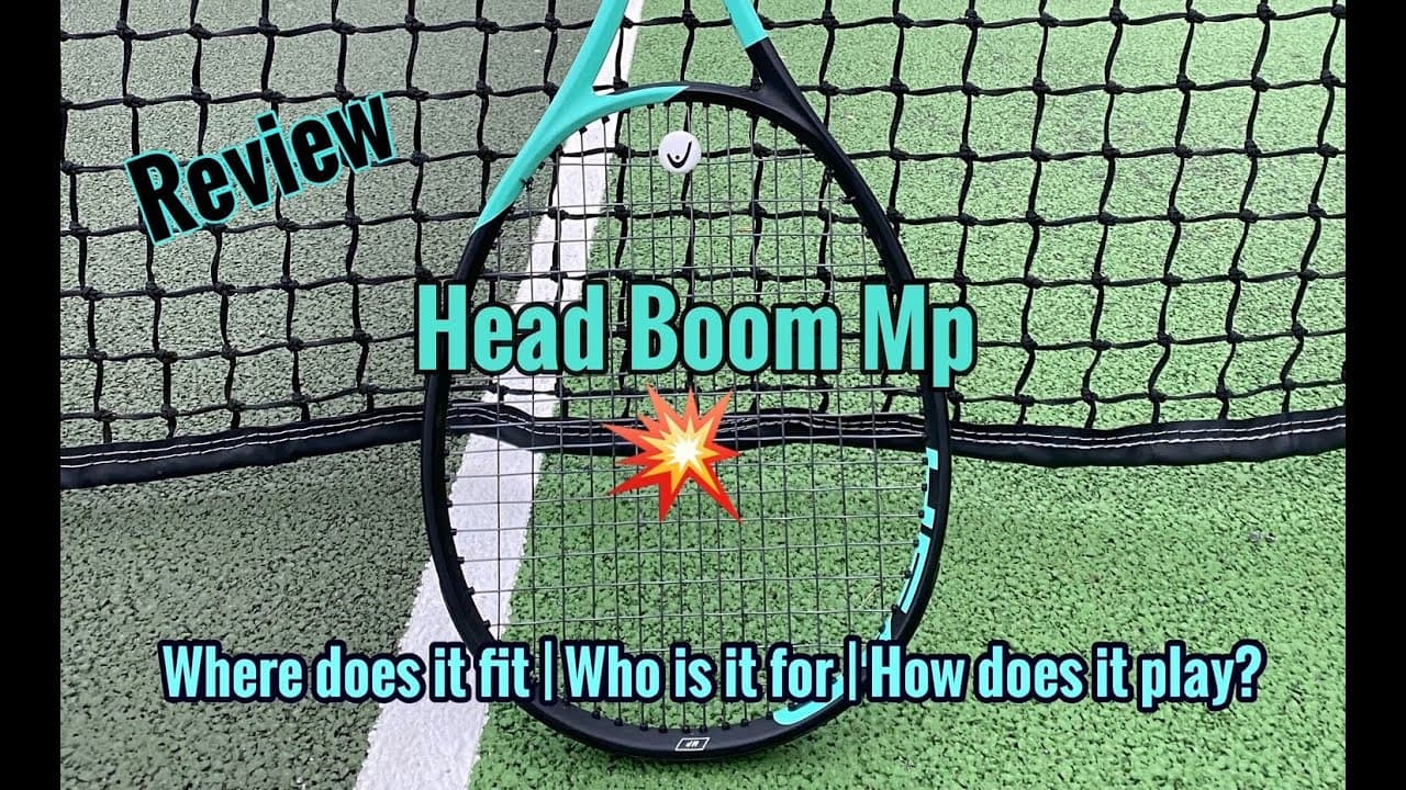 Head Boom MP tennis racket / racquet review