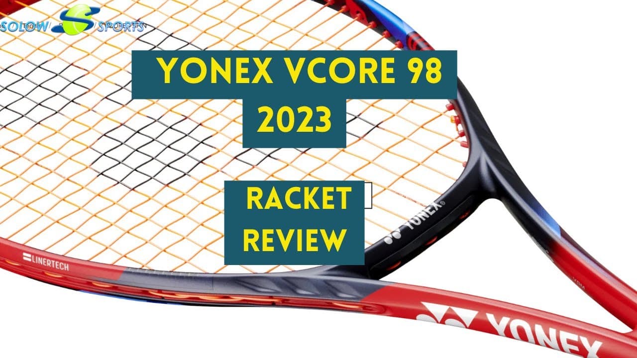 Yonex Vcore 98 2023 Tennis Racket Review