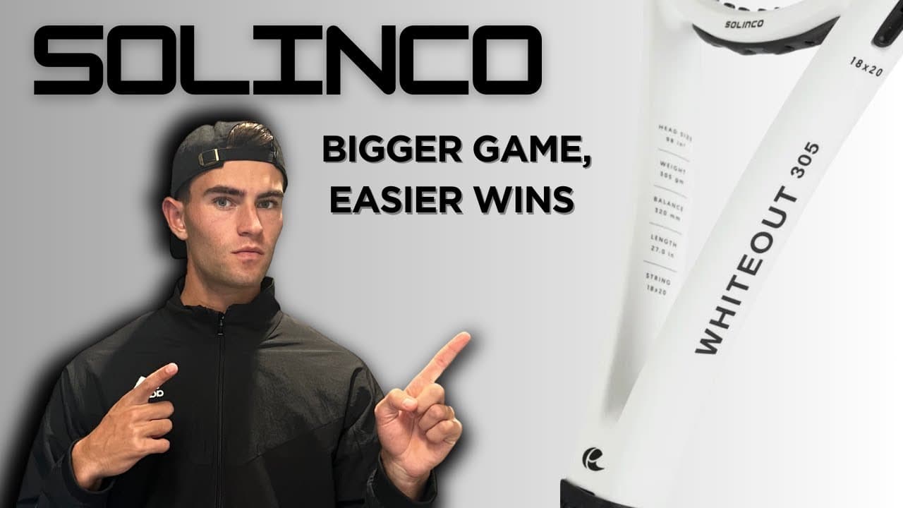 Solinco Whiteout 18x20: A Shortcut to Tennis Brilliance?