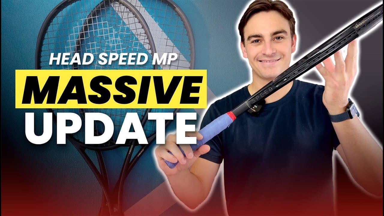 A brand new Speed and a new technology!? Head Speed Legend MP 2025 Review | Rackets & Runners