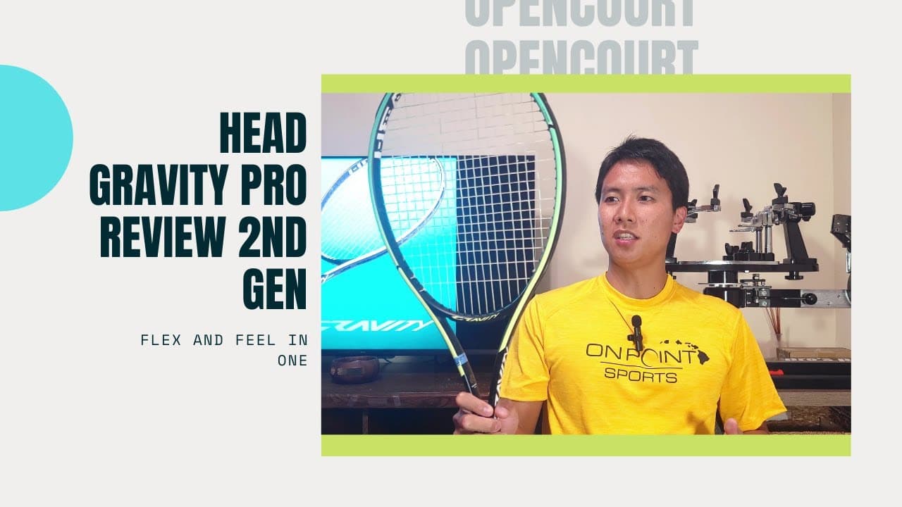 The Softest Head Racket - 2021 Head Gravity Pro Racket Review