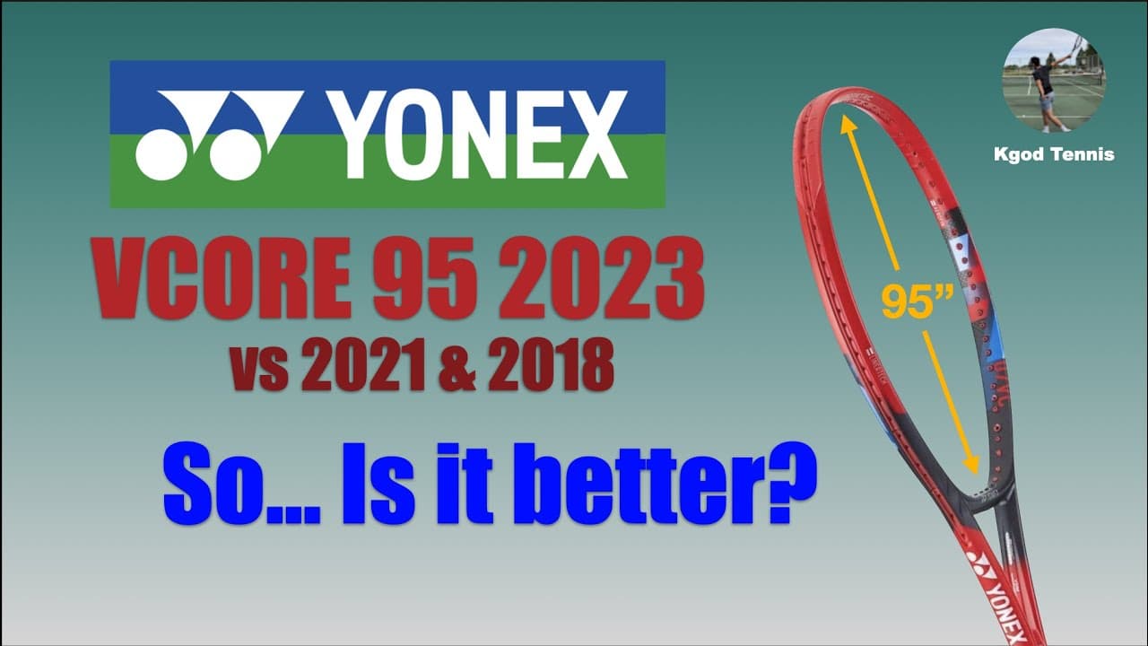 VCORE 95 2023 Compared | Is it better? | Impressions from a 4.5