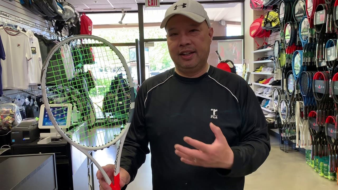COMPARING BABOLAT PURE STRIKE GEN 2 TO BABOLAT PURE STRIKE GEN 3 TENNIS RACKET