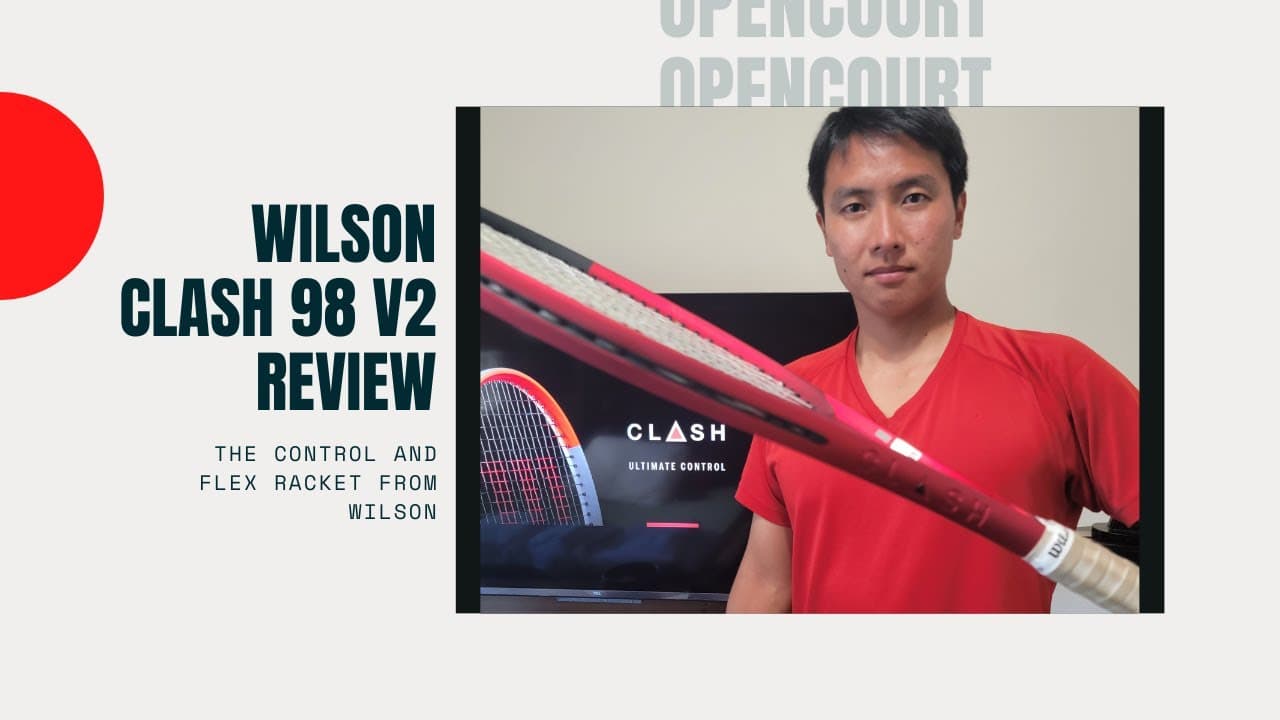 Finally Trying the Wilson Clash Series - Racket Review