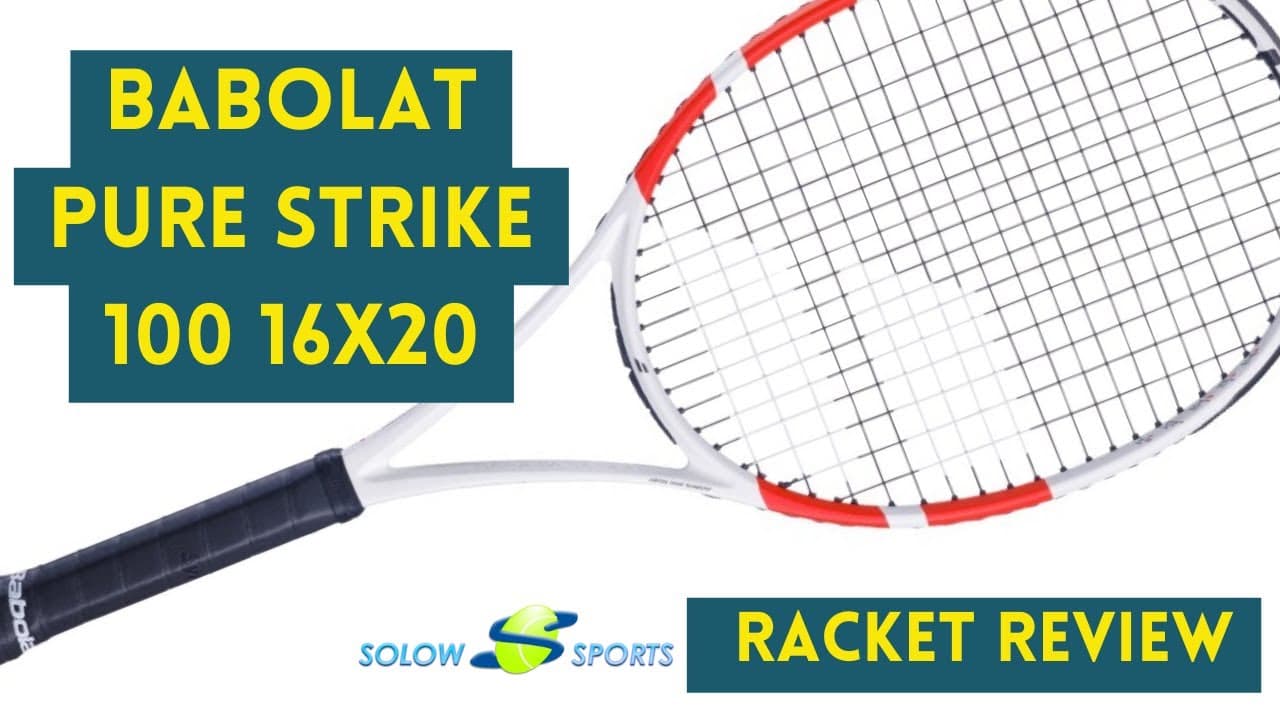 Babolat Pure Strike 100 16x20 2024 Tennis Racket Review